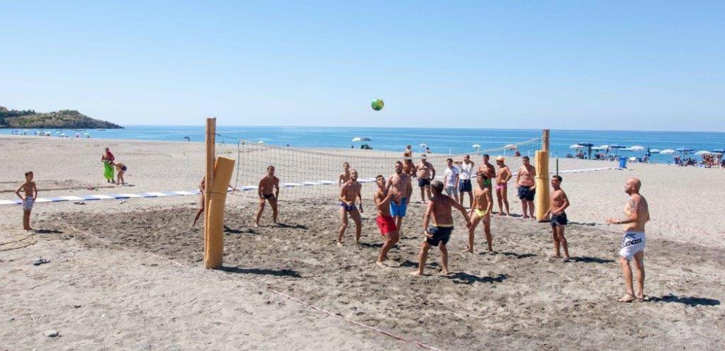 Villaggio Holiday Beach Diamante Exteriör bild
