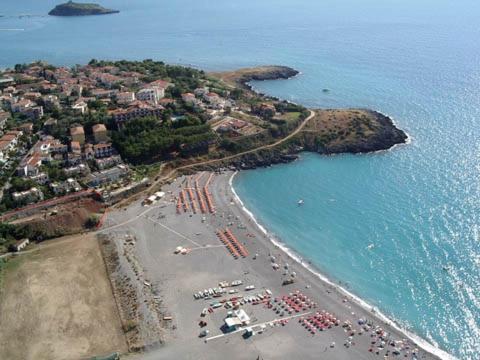 Villaggio Holiday Beach Diamante Exteriör bild